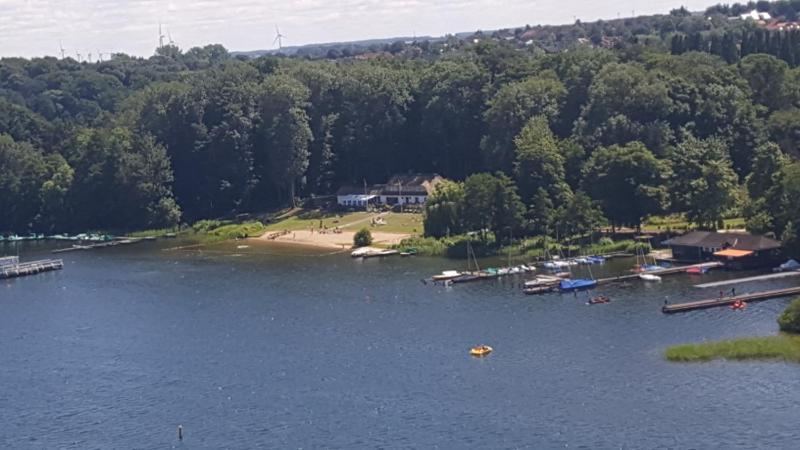 Studio Mit Seeblick Bad Segeberg Kültér fotó