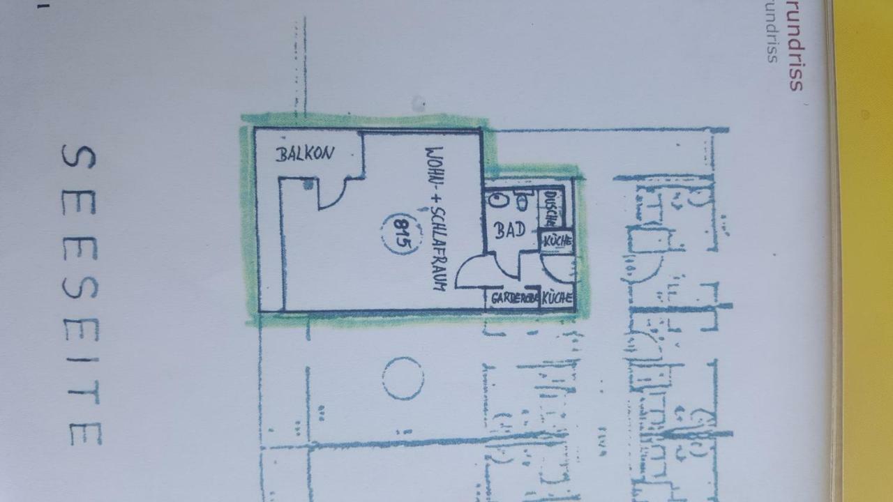 Studio Mit Seeblick Bad Segeberg Kültér fotó